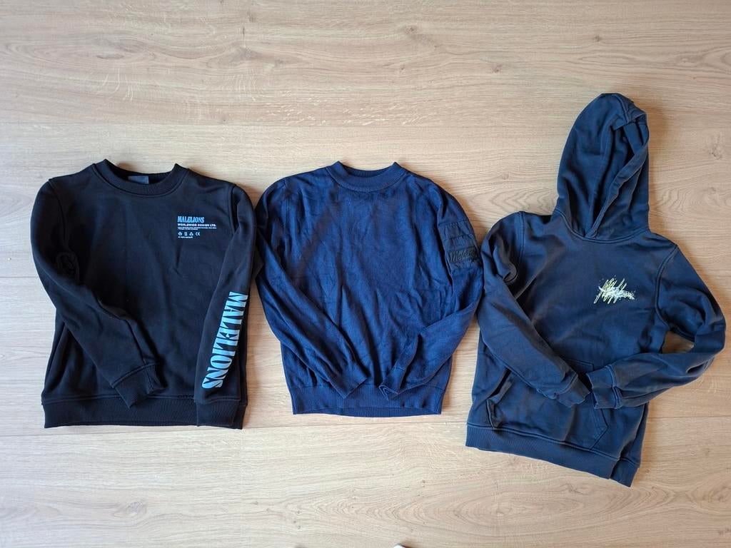 Malelions truien jongen maat 146-152, Malelions, Trui of Vest, Ophalen of Verzenden, Zo goed als nieuw