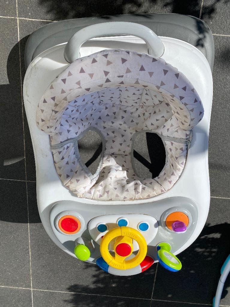 loopstoel baby, Ophalen, Zo goed als nieuw, Overige typen, Afneembaar eetblad