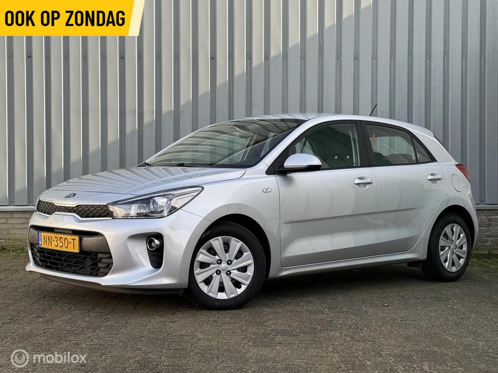 Kia Rio 1.0 TGDI ComfortLine | Camera+PDC | Airco | 5-Deurs, Voorwielaandrijving, 1055 kg, 49 €/maand, Origineel Nederlands