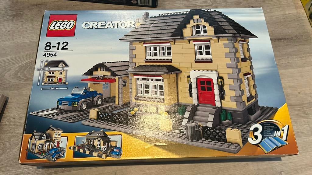 Lego 4954, Ophalen, Zo goed als nieuw