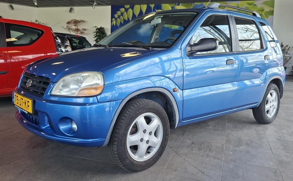 Suzuki Ignis 1.3 GL  5-Drs   Zuinig/Betrouwbaar/Goedkoop, Auto's, Suzuki, Voorwielaandrijving, 83 pk, 31 €/maand, Origineel Nederlands