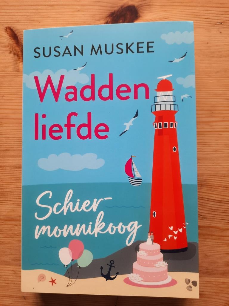 Susan Muskee - Schiermonnikoog & Borkum, Boeken, Ophalen of Verzenden, Zo goed als nieuw, Susan Muskee