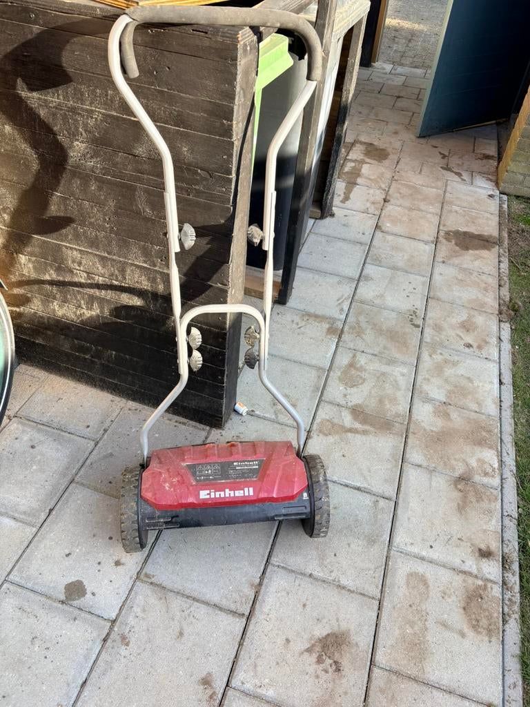 Einhell maaier, Ophalen, Zo goed als nieuw