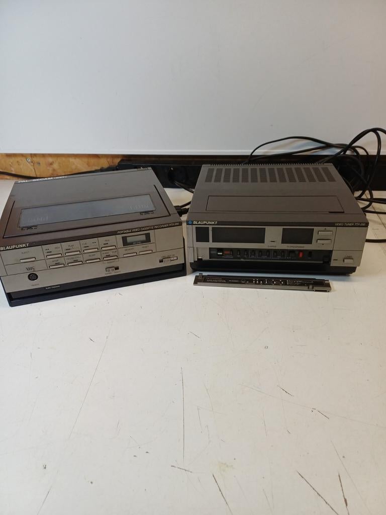Blaupunkt TTP-250 tuner & RTX-250 videorecorder, Ophalen of Verzenden, Niet werkend, Overige typen