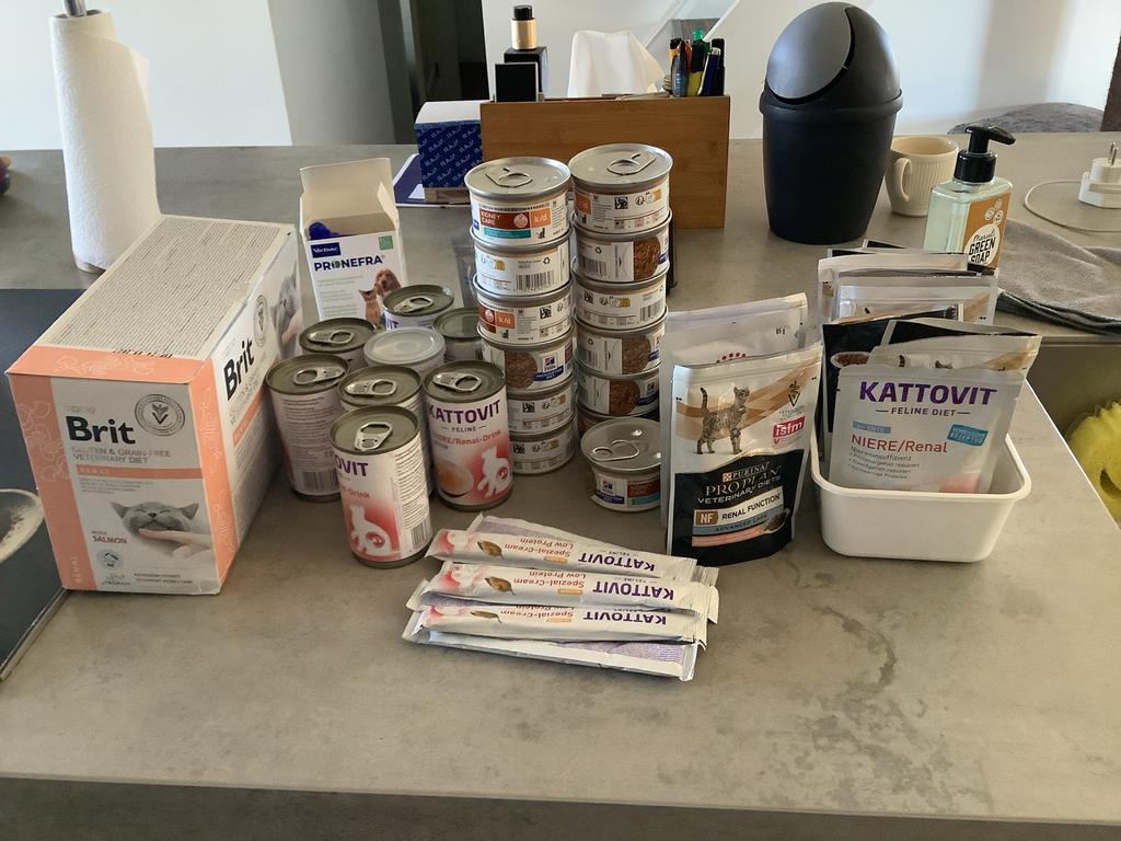 Nierdieet kat diverse merken, Ophalen of Verzenden, Kat