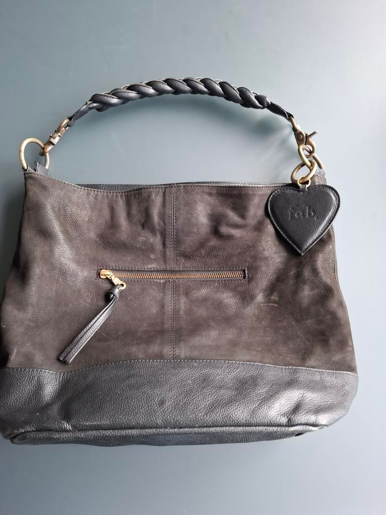 handtas FAB limited edition, Ophalen of Verzenden, Gebruikt, Zwart, Handtas