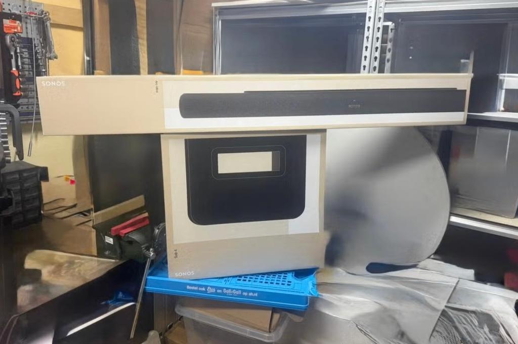 Sonos lege doos, Ophalen, Minder dan 60 watt, Sonos
