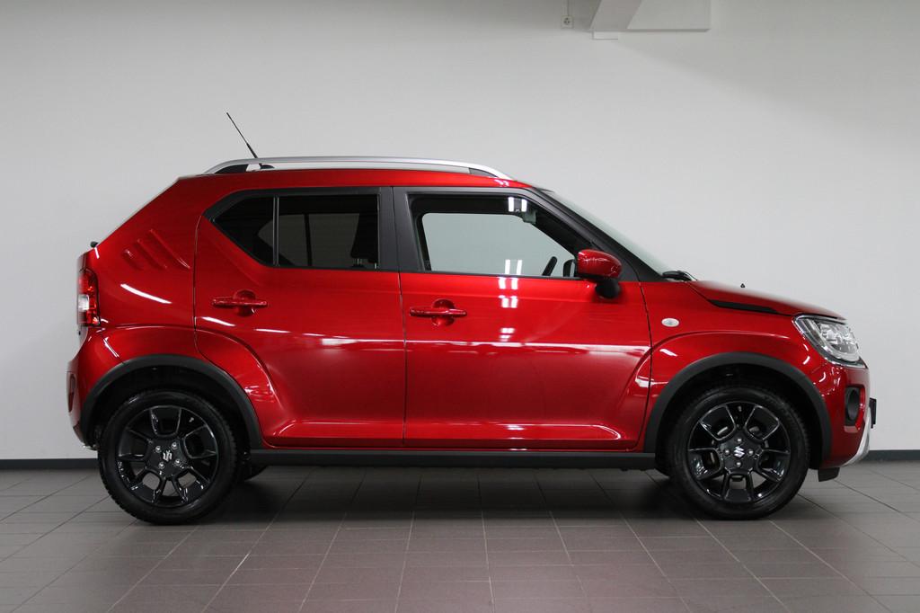Suzuki Ignis 1.2 Smart Hybrid Select / Automaat / (bj 2024), Auto's, Suzuki, Stof, Gebruikt, 4 cilinders, Origineel Nederlands