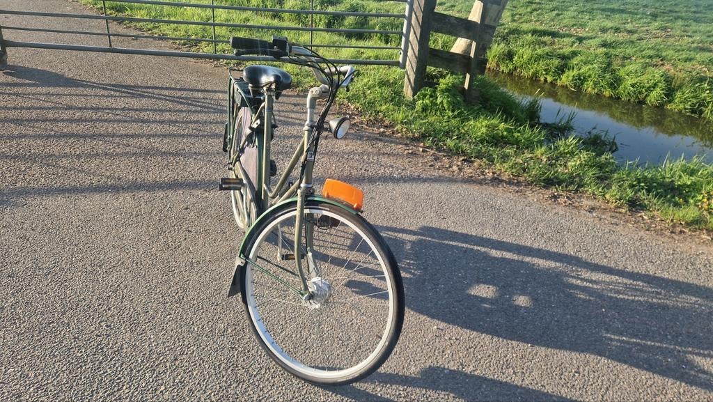 Nette spartamet met snor kenteken, Ophalen of Verzenden, Gebruikt