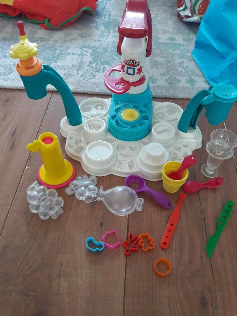 Play Doh klei speelset, Ophalen of Verzenden, Gebruikt