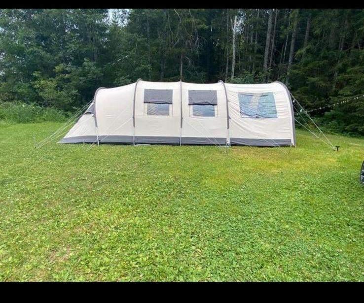 Basecamp Ambato V Deluxe tent, Ophalen, Gebruikt, Tot en met 5