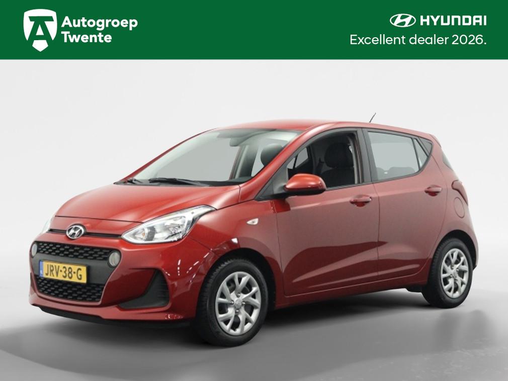 Hyundai i10 1.0i i-Motion Comfort Plus | Cruise control | St, Keurmerk '100% Onderhouden', 12 maanden, Stof, Gebruikt