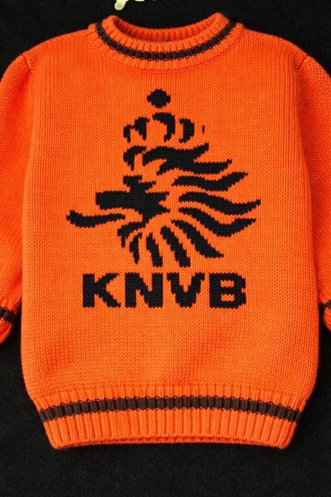 Nederland/KNVB trui breipatroon, Ophalen of Verzenden, Zo goed als nieuw, Breien, Patroon of Boek