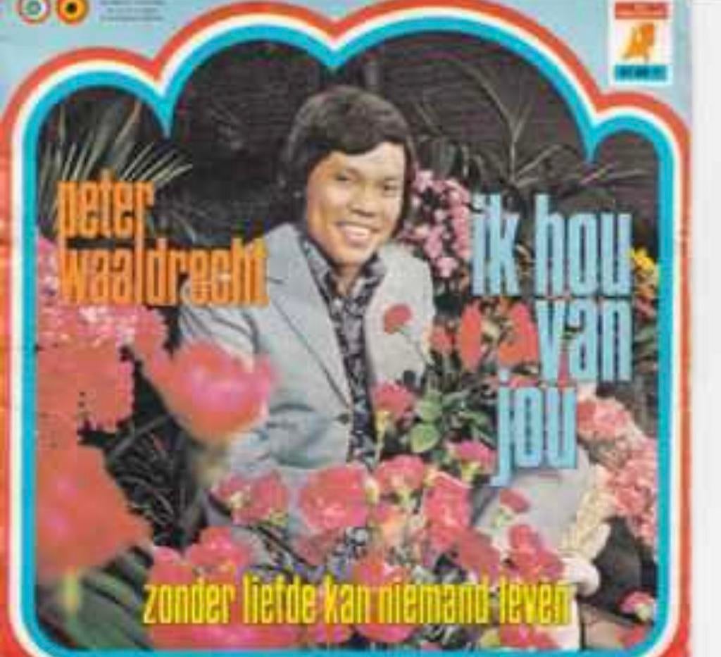Peter Waaldrecht – Ik Hou Van Jou / Single 7 / VG+, Cd's en Dvd's, Ophalen of Verzenden, Zo goed als nieuw, Overige formaten, Levenslied of Smartlap