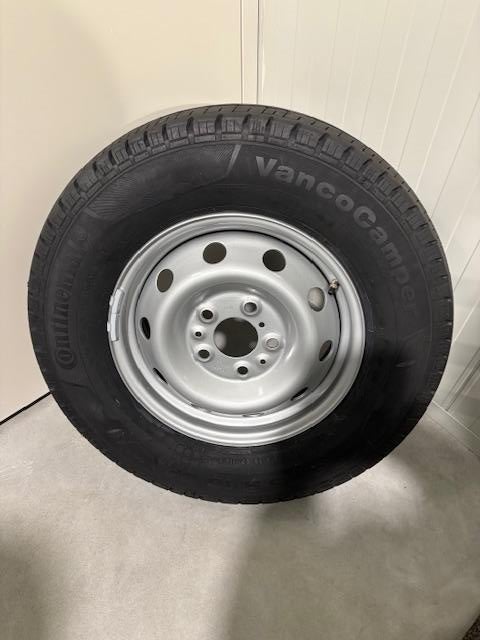 Reserveband Fiat Ducato Camper - Nieuwe band, velg en hoes, Ophalen, Nieuw