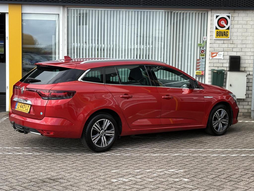 Renault Mégane Estate 1.3 TCe Intens | NL-Auto | Trekhaak |, Stof, Gebruikt, 4 cilinders, Met garantie (alle)