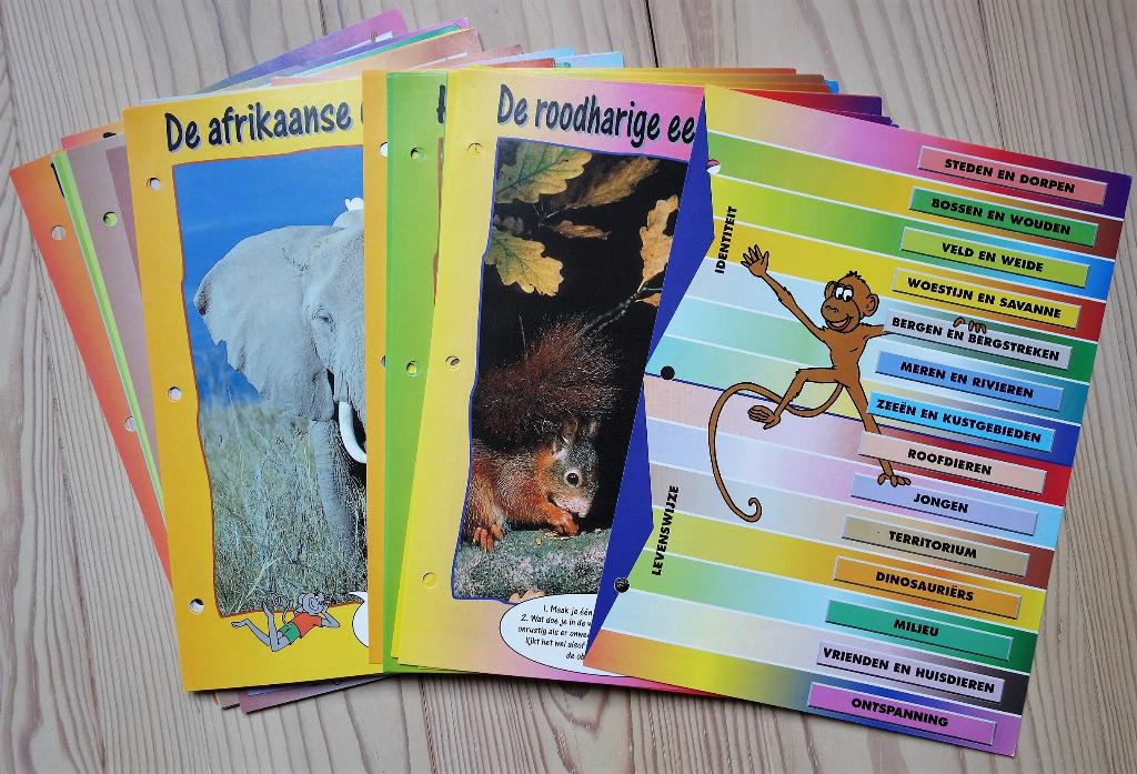Encyclopedie van de dierenwereld, ook losse bladen te koop, Boeken, Verzenden, Nieuw, Dieren, Los deel