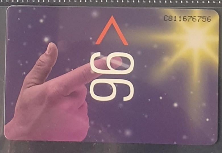 Telefoonkaart Telebrief 1996 ongebruikt, Verzamelen, Telefoonkaarten, Ophalen of Verzenden, Nederland