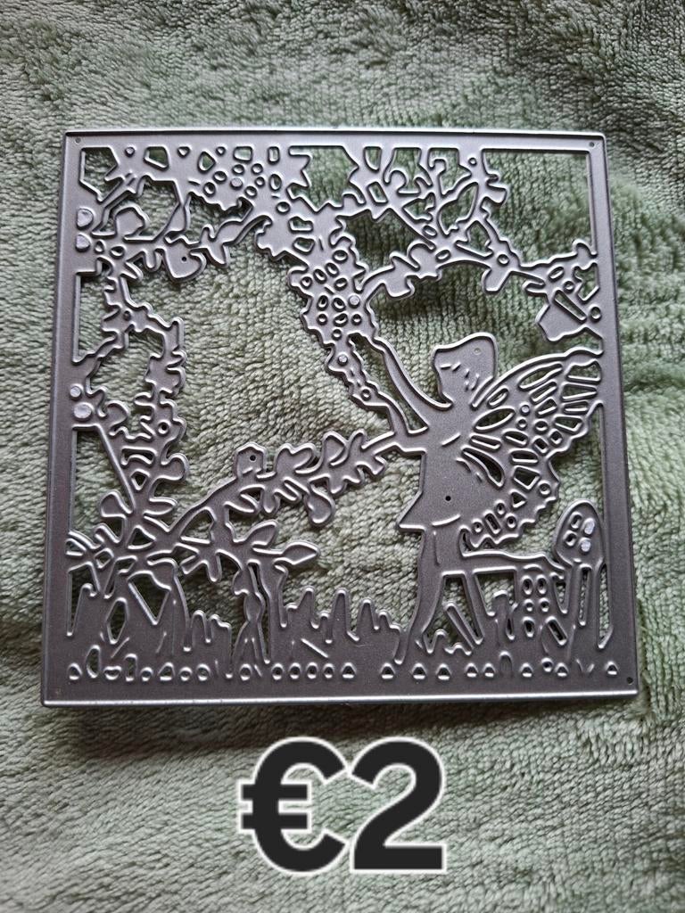 Snijmallen en stempels, Ophalen of Verzenden