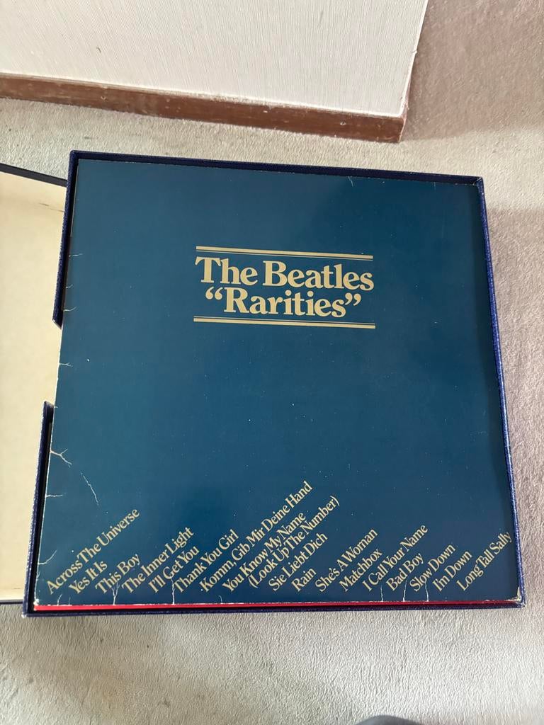 The Beatles Collection LP Boxset, Ophalen of Verzenden, 1960 tot 1980, Gebruikt, 12 inch