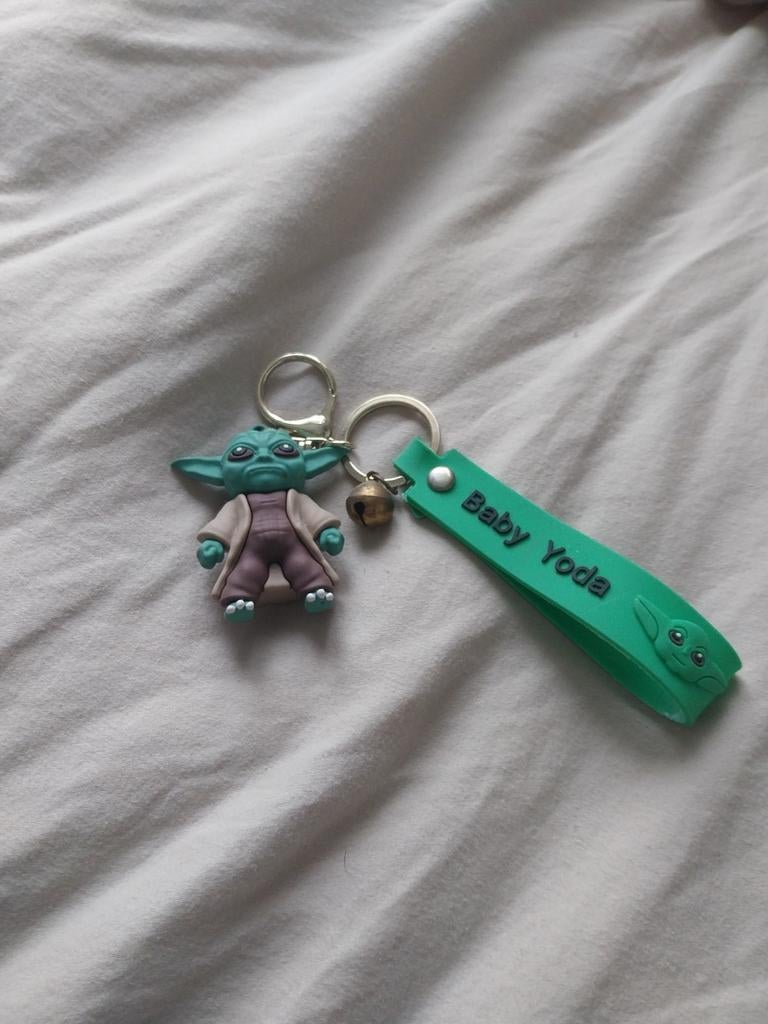 Baby yoda sleutelhanger, Ophalen of Verzenden, Zo goed als nieuw