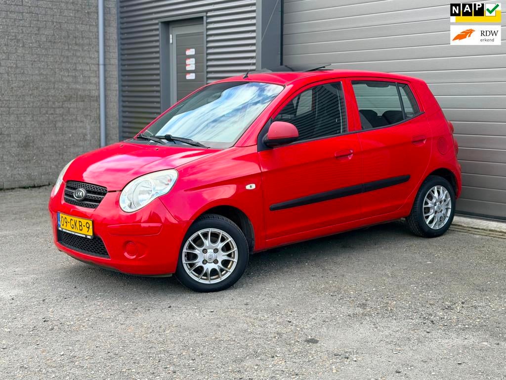 Kia Picanto 1.0 X-tra, Voorwielaandrijving, 4 cilinders, 400 kg, Origineel Nederlands