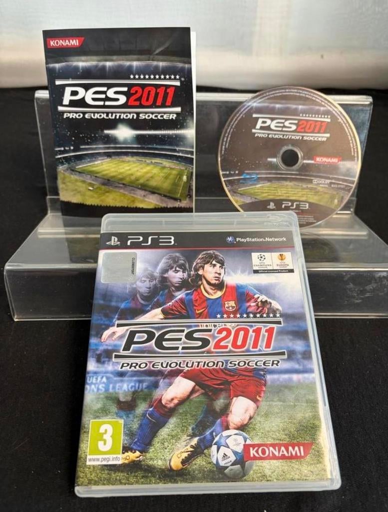 PES 2011 Pro Evolution Soccer PlayStation 3, Gebruikt, Eén computer, Ophalen of Verzenden, Ps