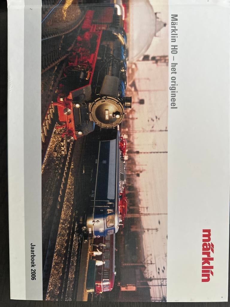 Märklin Jaarboek Bundel 2006 (NL), Hobby en Vrije tijd, Modeltreinen | H0, Gebruikt, Boek, Tijdschrift of Catalogus, Wisselstroom