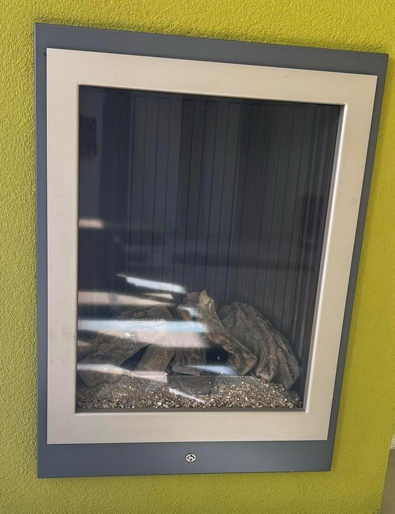 Mooie inbouw gashaard merk DRY, Huis en Inrichting, Ophalen, Gebruikt, Inbouwhaard, Gashaard