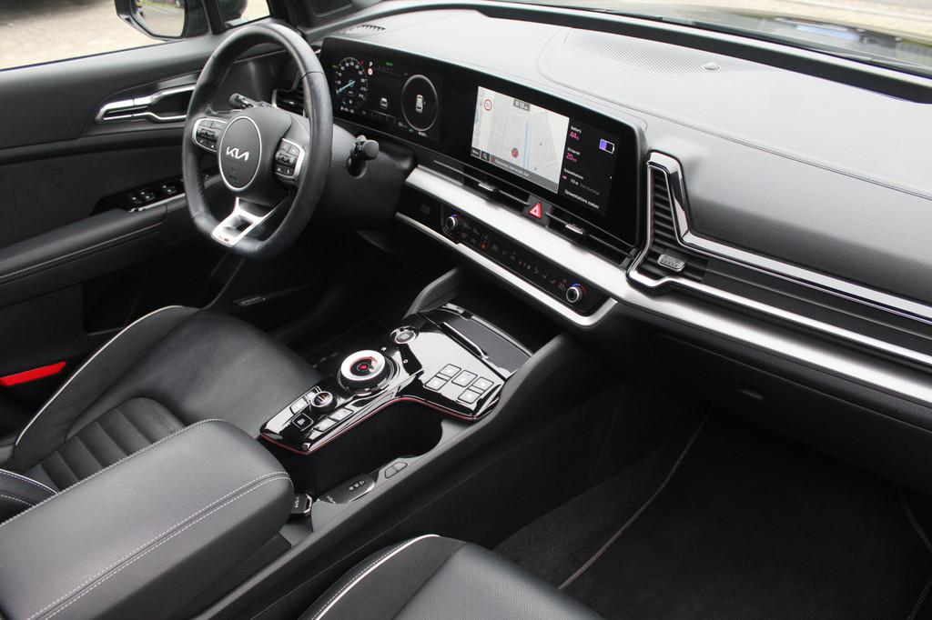 Kia Sportage 1.6 T-GDi Plug-in Hybrid AWD GT-PlusLine Full o, Automaat, Gebruikt, 4 cilinders, Zwart