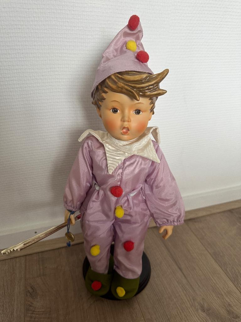 Carnival Hummel pop, Goebel, Verzamelen, Ophalen, Zo goed als nieuw, Pop