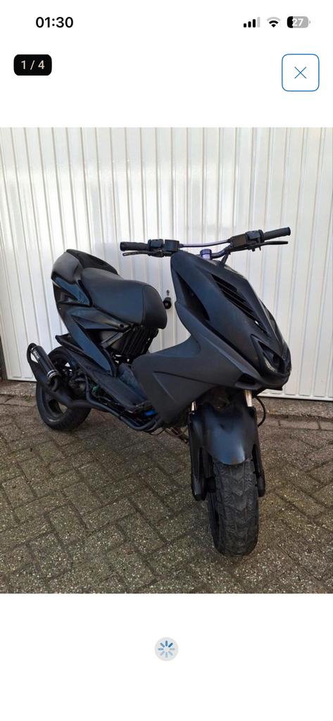 GEZOCHT!!!! - IK zoek een scooter!, Ophalen, Zo goed als nieuw, Benzine