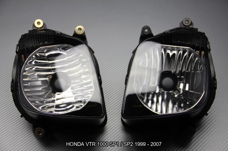 Koplamp Voorlicht AVDB voor HONDA VTR 1000 SP1 / SP2 1999 07, Motoren, Ophalen of Verzenden, Nieuw