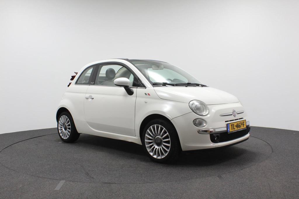 Fiat 500 C 1.2 Lounge | Airco | Sportvelgen | Nette auto | P, Voorwielaandrijving, Euro 5, Gebruikt, 4 cilinders