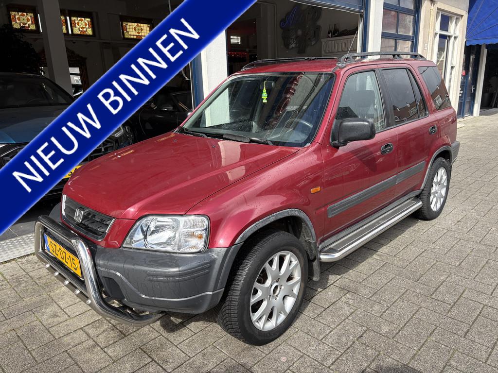 Honda CR-V 2.0i-16V (bj 1998), Auto's, Oldtimers, Honda, Origineel Nederlands, Bedrijf, Handgeschakeld