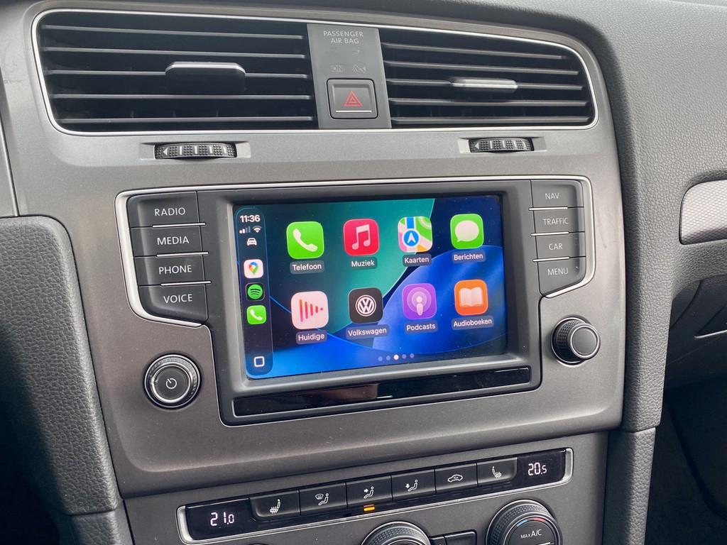 Volkswagen Golf 1.4 TSI R-Line Panodak|Navi|Carplay|Cruis|LE, Voorwielaandrijving, Stof, Gebruikt, 4 cilinders