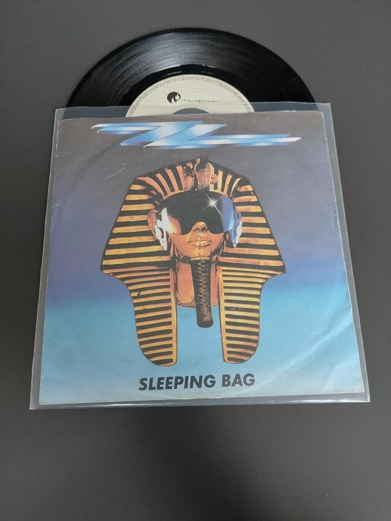 ZZ top sleeping bag, Cd's en Dvd's, Vinyl Singles, Ophalen of Verzenden, Gebruikt, 7 inch, Single