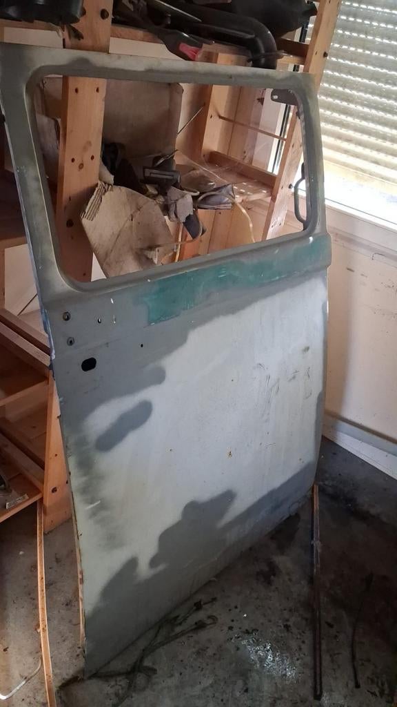 Mercedes 206 306 , hanomag zij deur, Auto-onderdelen, Ophalen of Verzenden, Voor, Deur