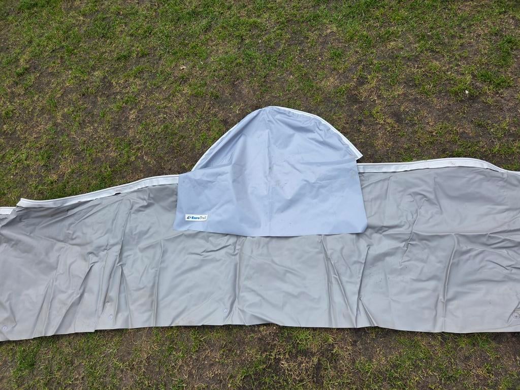 Tochtstrip caravan inclusief wielflap, Ophalen of Verzenden