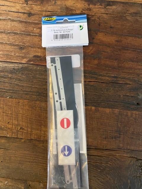 Carson spatbord voor oplegger 907646 1:14, Schaal 1:14, Nieuw, Onderdeel, Overige typen