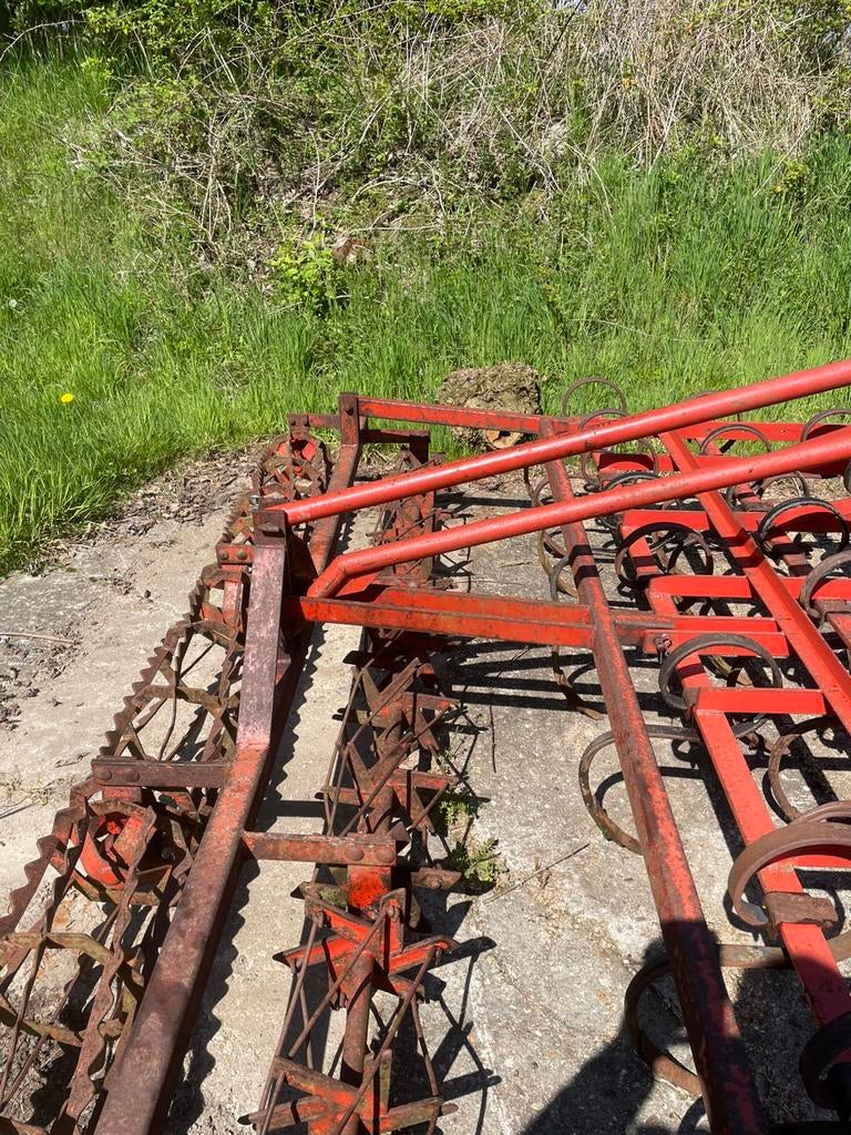 Cultivator, Ophalen, Gebruikt