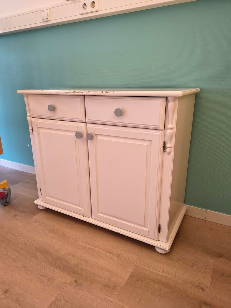 Commode met 2 lades en 2 deuren, Ophalen
