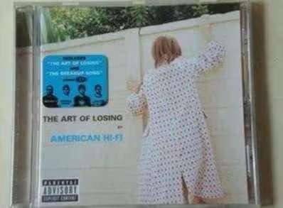 CD American Hi-Fi – The Art Of Losing 063 657-2 Rock, Ophalen of Verzenden, Zo goed als nieuw, Alternative