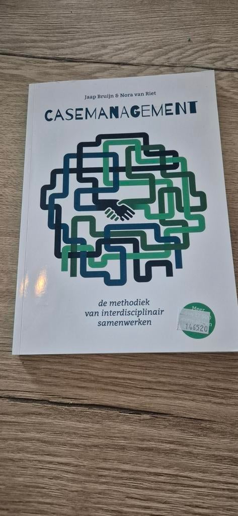 Nora van Riet - Casemanagement, Boeken, Studieboeken en Cursussen, Verzenden, Nieuw, Nora van Riet; Jaap Bruijn