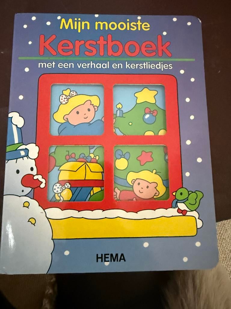 Mijn mooiste Kerstboek - Verhaal en Kerstliedjes, Boeken, Ophalen of Verzenden, Gelezen