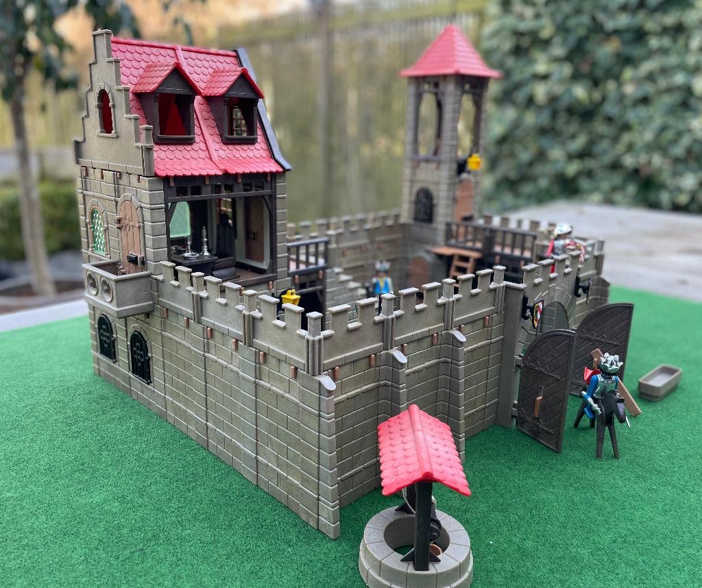 Playmobil 3450 Groot kasteel, compleet en in prima staat., Kinderen en Baby's, Speelgoed | Playmobil, Ophalen of Verzenden, Gebruikt