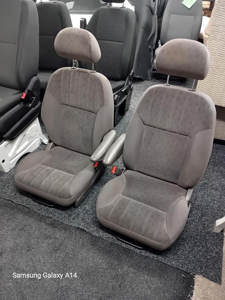 Fiat Ducato Voorstoelen met Armleggers (1992-2006)
