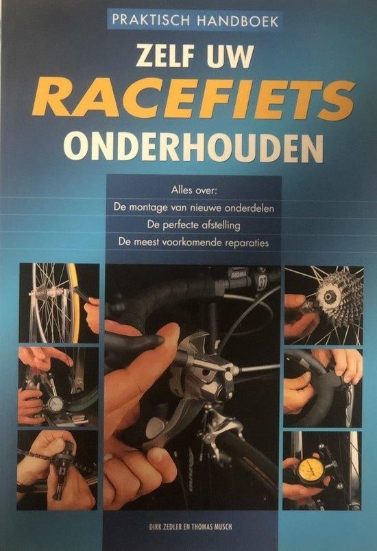 Praktisch handboek, zelf uw Racefiets onderhouden ( nieuw), Ophalen of Verzenden, Nieuw