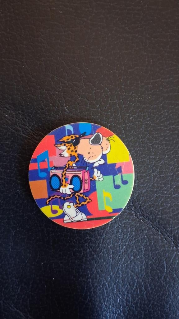 1 Flippo Chesterrap 🌼 nummer 97, Verzamelen, Flippo's, Ophalen of Verzenden, Losse flippo's