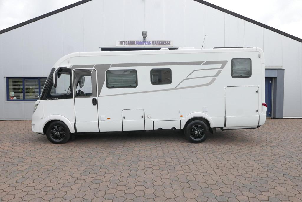 Hymer BMC-I 680 | Lithium | Enkele bedden | Mercedes, 7 tot 8 meter, Bedrijf, Diesel, Hymer